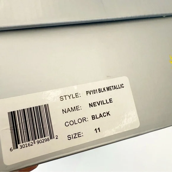 NWT Volatile Black Neville Platform Flip Flops, Size 11 - Picture 8 of 9